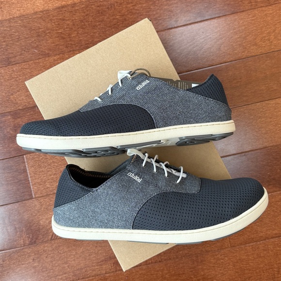 OluKai Nohea Moku. US Men’s 10. Dark Shadow - Picture 5 of 8